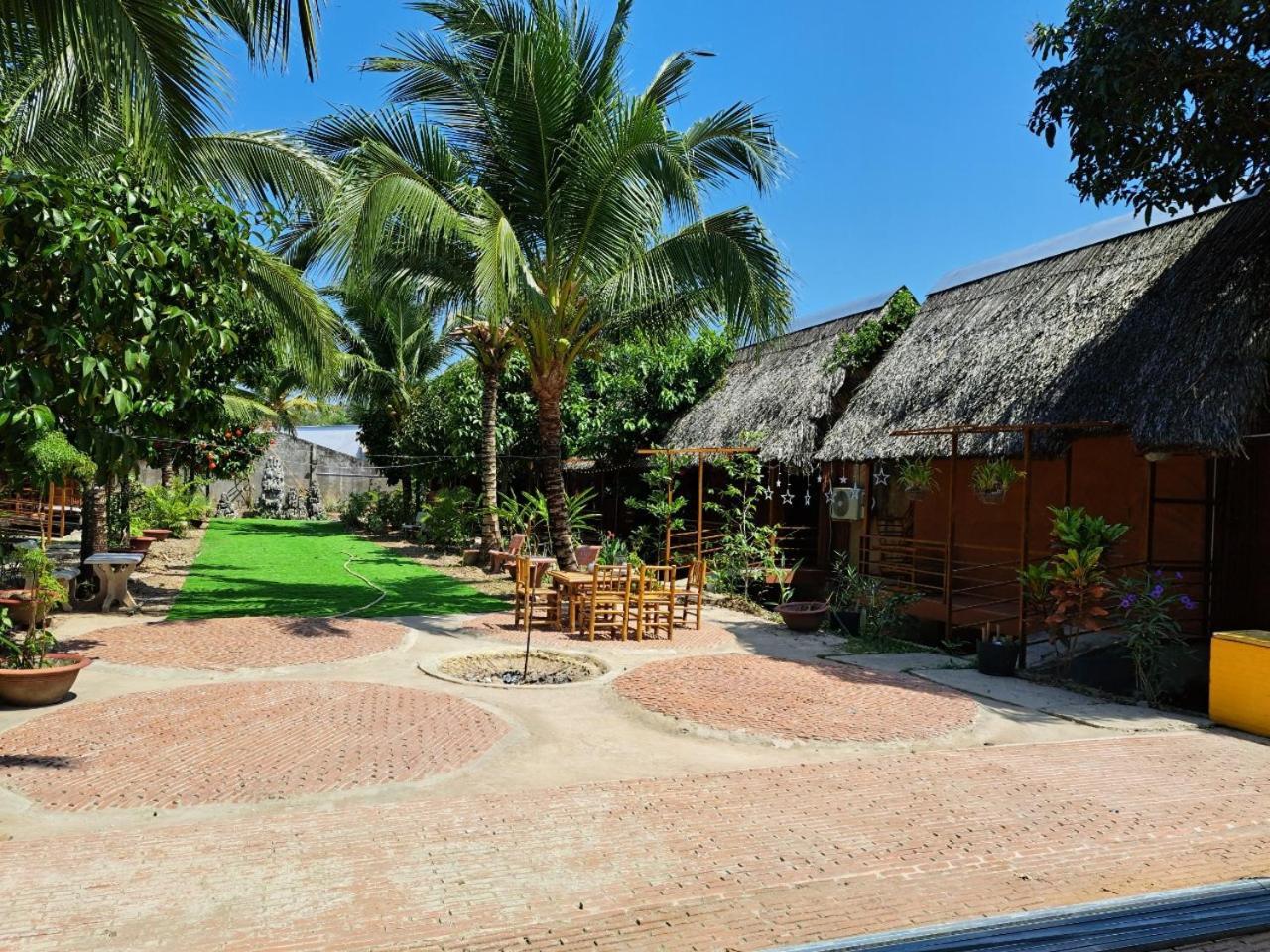 Tay Do Homestay Can Tho Cai Rang Exteriör bild