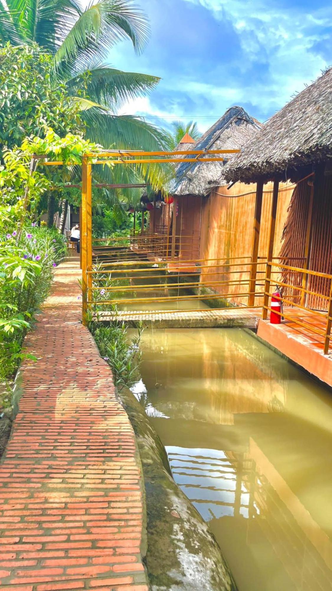 Tay Do Homestay Can Tho Cai Rang Exteriör bild