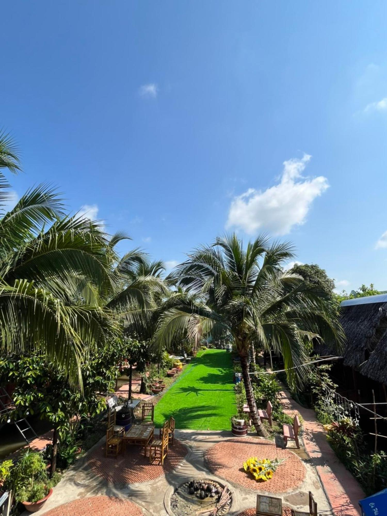 Tay Do Homestay Can Tho Cai Rang Exteriör bild