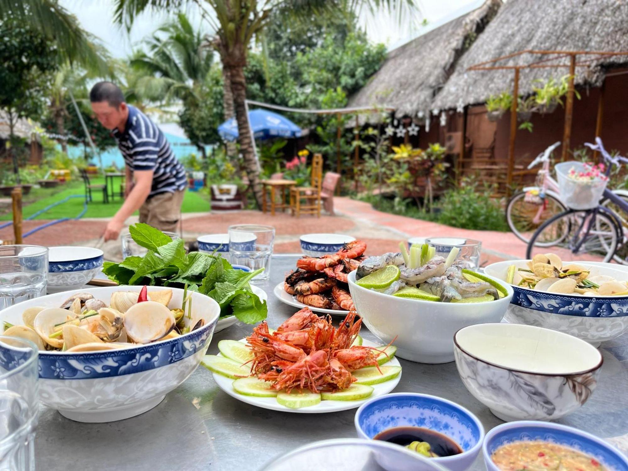 Tay Do Homestay Can Tho Cai Rang Exteriör bild