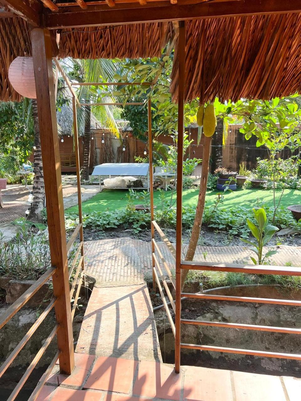 Tay Do Homestay Can Tho Cai Rang Exteriör bild
