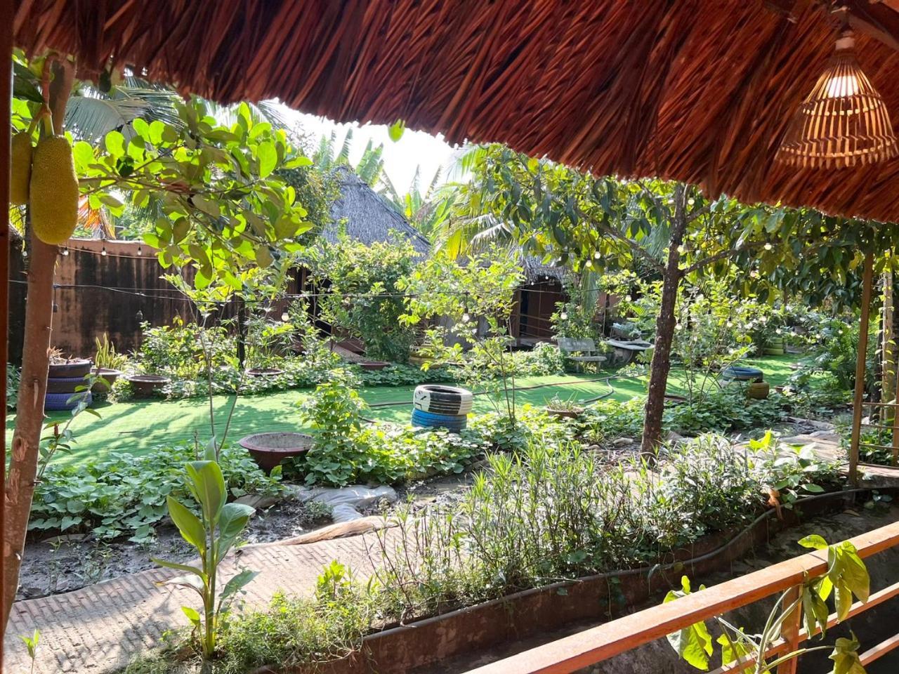 Tay Do Homestay Can Tho Cai Rang Exteriör bild
