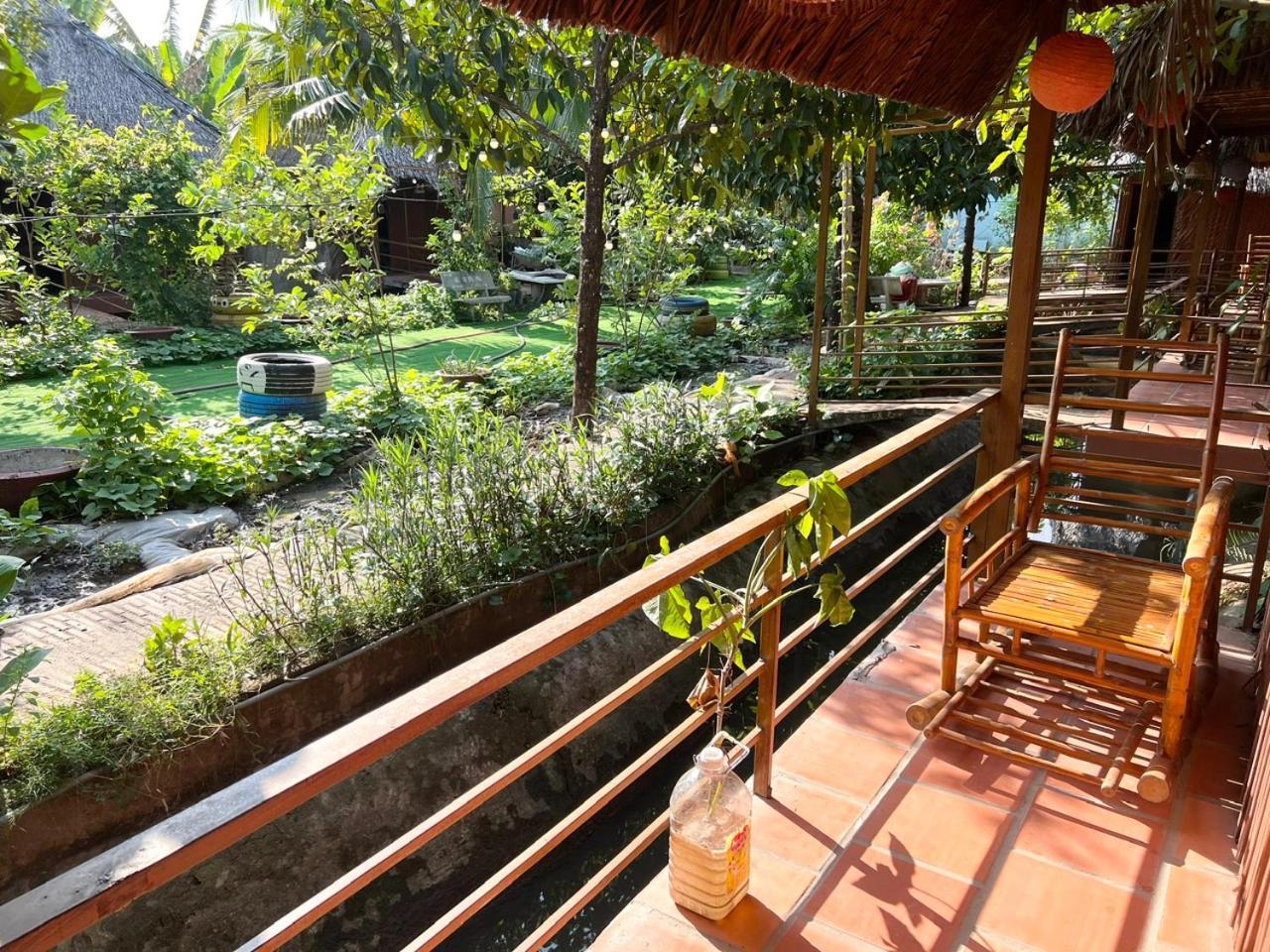 Tay Do Homestay Can Tho Cai Rang Exteriör bild