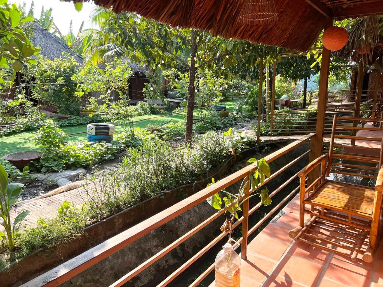 Tay Do Homestay Can Tho Cai Rang Exteriör bild